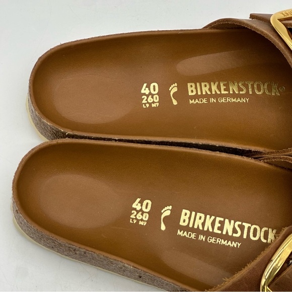 Birkenstock Madrid Big Buckle Sandals. Size 9 - Picture 7 of 10